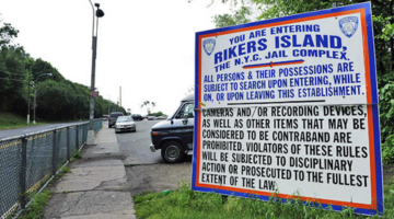 Rikers Island, Slave Catching, and the Modern Carceral State