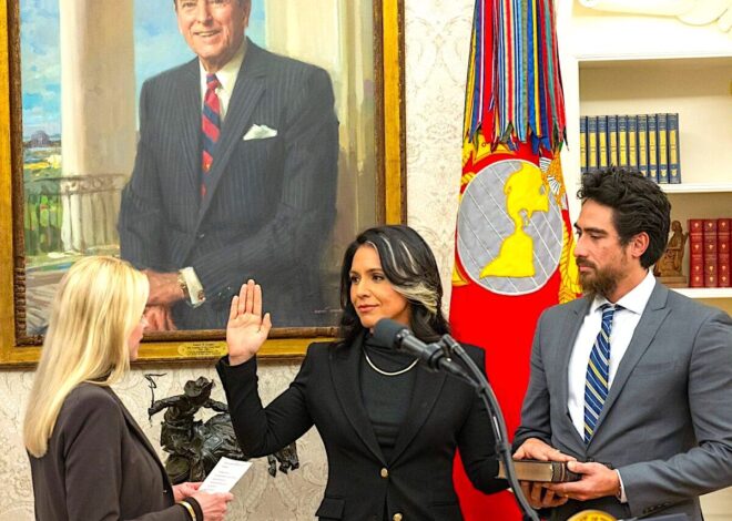 Ray McGovern: Gabbard Defangs Ex-Intel Officials