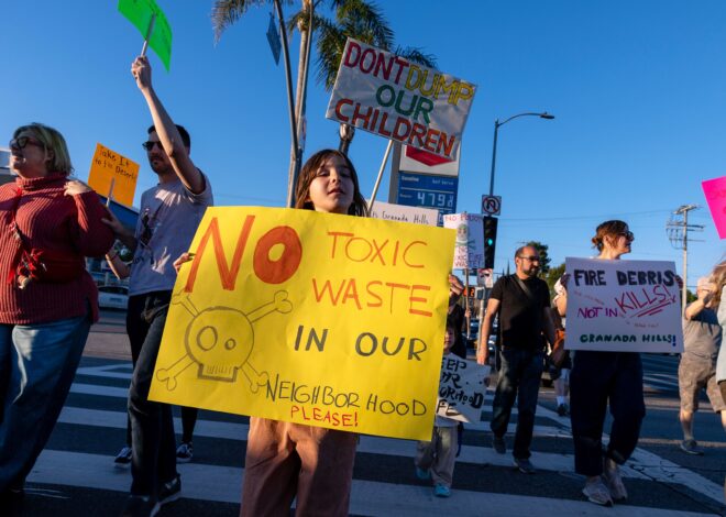 Trump’s EPA Is Botching Removal of Toxic Waste From the Los Angeles Fires