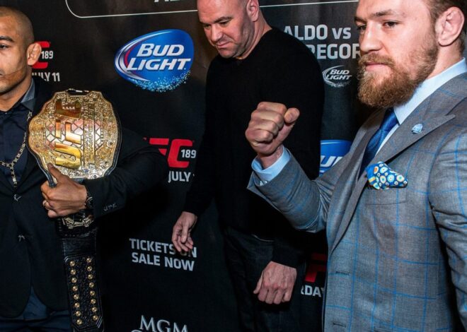 Fighting for Empire: Conor McGregor’s Far-Right Makeover