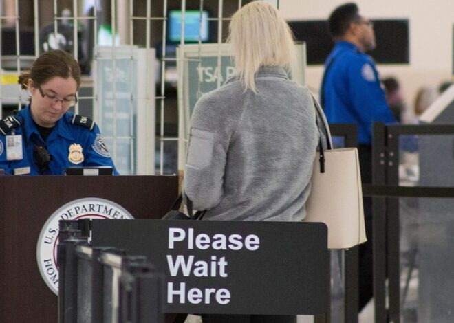 Trump Tries to Blow Up Airport Screeners Union