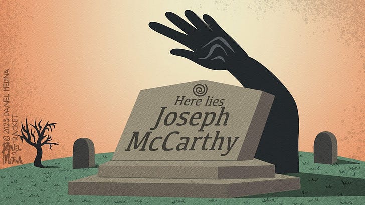 Listen to This Article: The McCarthy Reboot