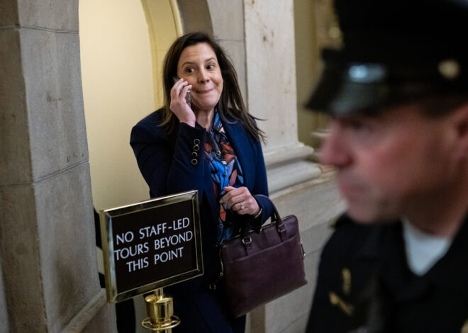 Elise Stefanik Brags About Purging University Leaders for Failing Israel’s Loyalty Test