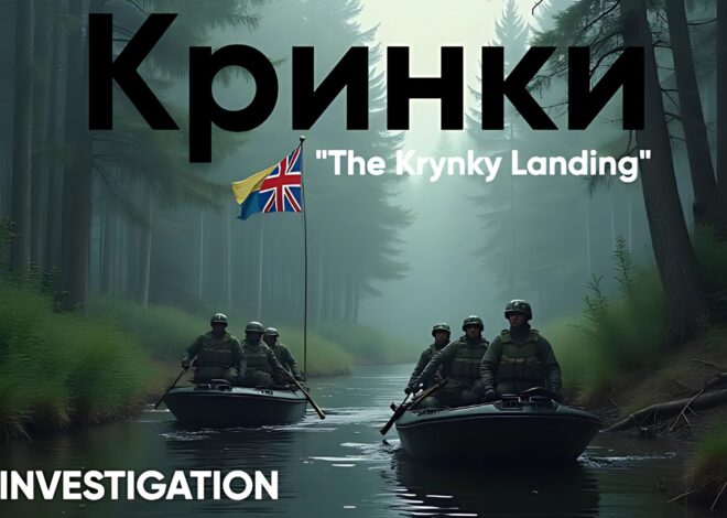 A Disastrous British-Led Operation in Ukraine: ‘The Krynky Landing’