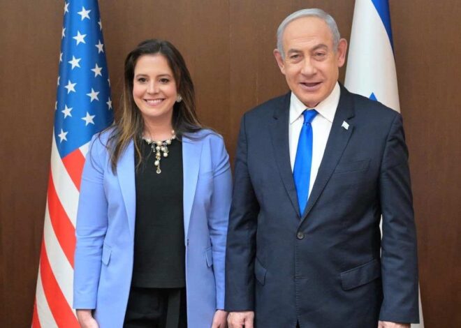 Elise Stefanik Brags About Purging University Leaders for Failing Israel’s Loyalty Test