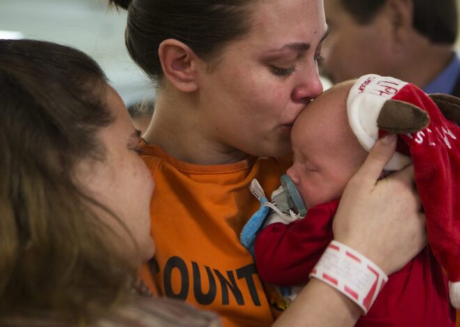 Lactation program helps incarcerated mothers bond with infants