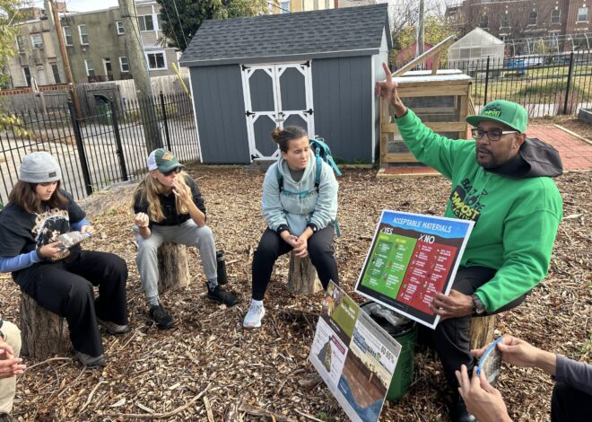 Baltimore residents take on environmental injustice in their communities