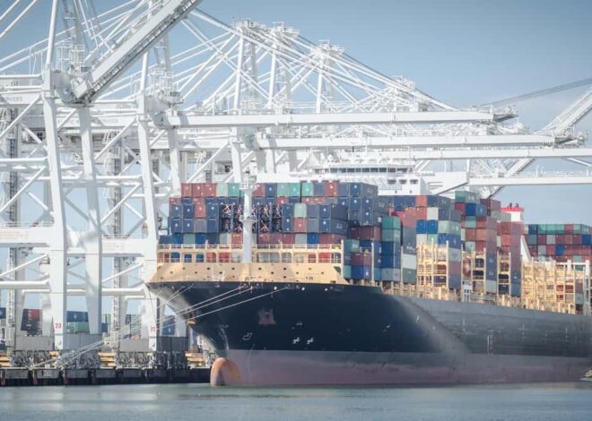 As tariff window closes, trans-Pacific ocean container rates tumble