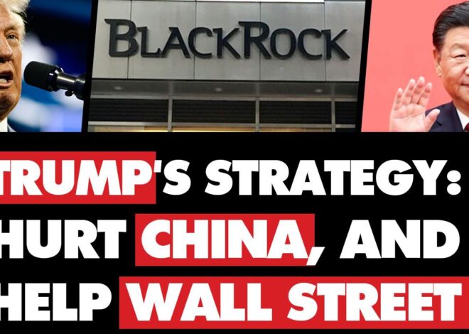 Trump Helps BlackRock Buy Panama Canal Ports, To Weaken China — and Strengthen Wall Street