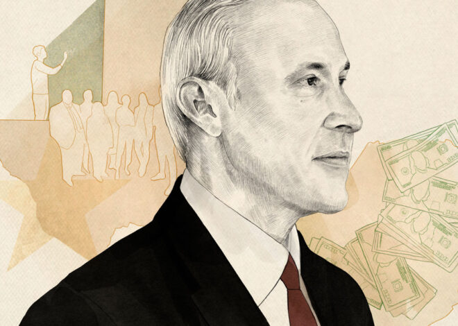 Valere Public Schools Superintendent Makes Up to $870,000. His District Serves 1,000 Students. — ProPublica