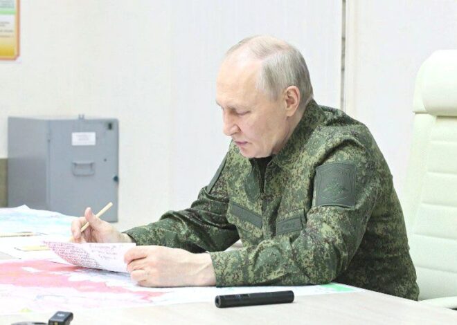 Putin Signals He’s Open to Ceasefire as Witkoff Arrives for Talks