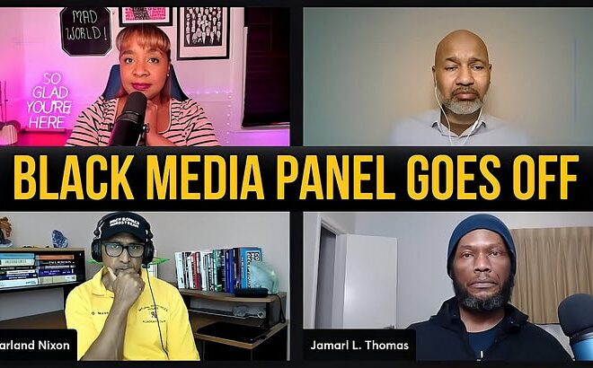 Black Media Panel SPILLS THE TEA!