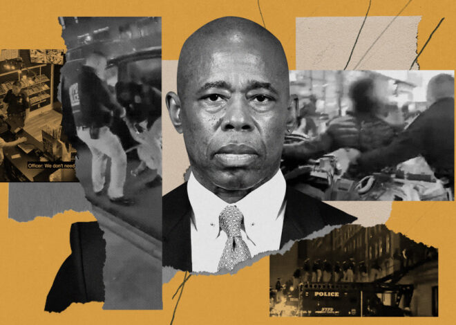 How Eric Adams Embraced NYPD’s Community Response Team Despite Misconduct Concerns — ProPublica