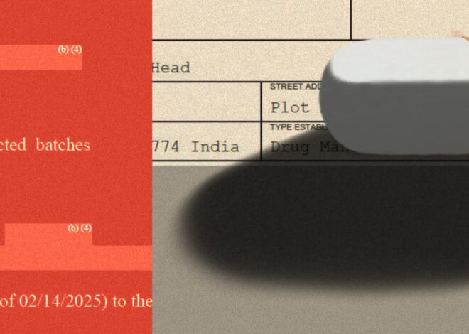 FDA Found Problems at Indian Drug Factory Linked to U.S. Deaths — ProPublica