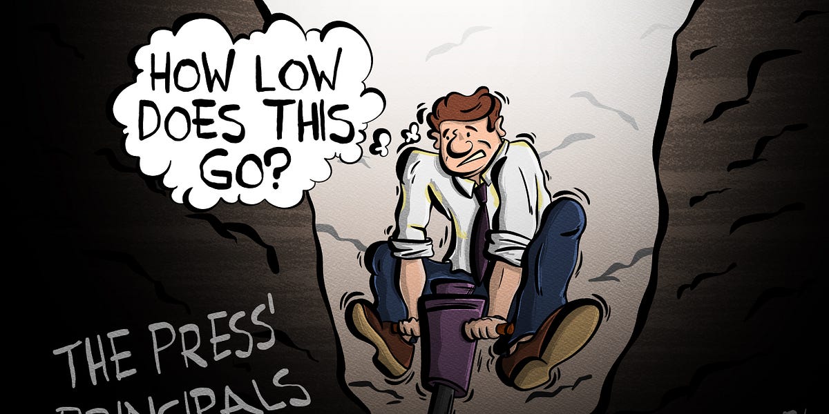 Listen to This Article: Press Silence on Latest Twitter Files Scandal a New Low