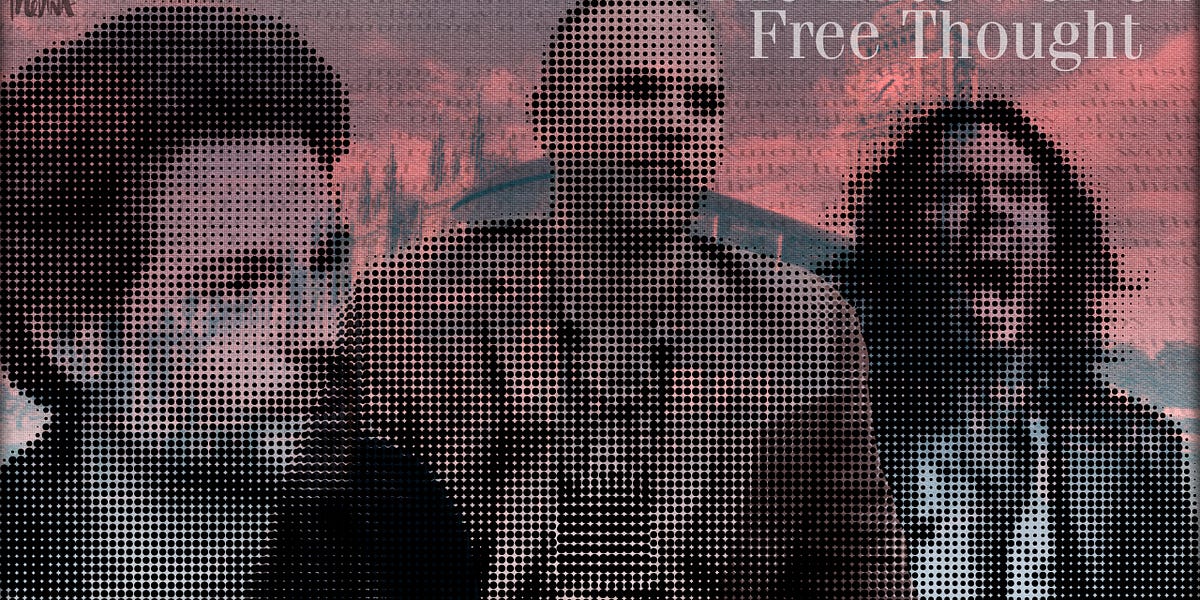 Listen to This Article: The Elite War on Free Thought