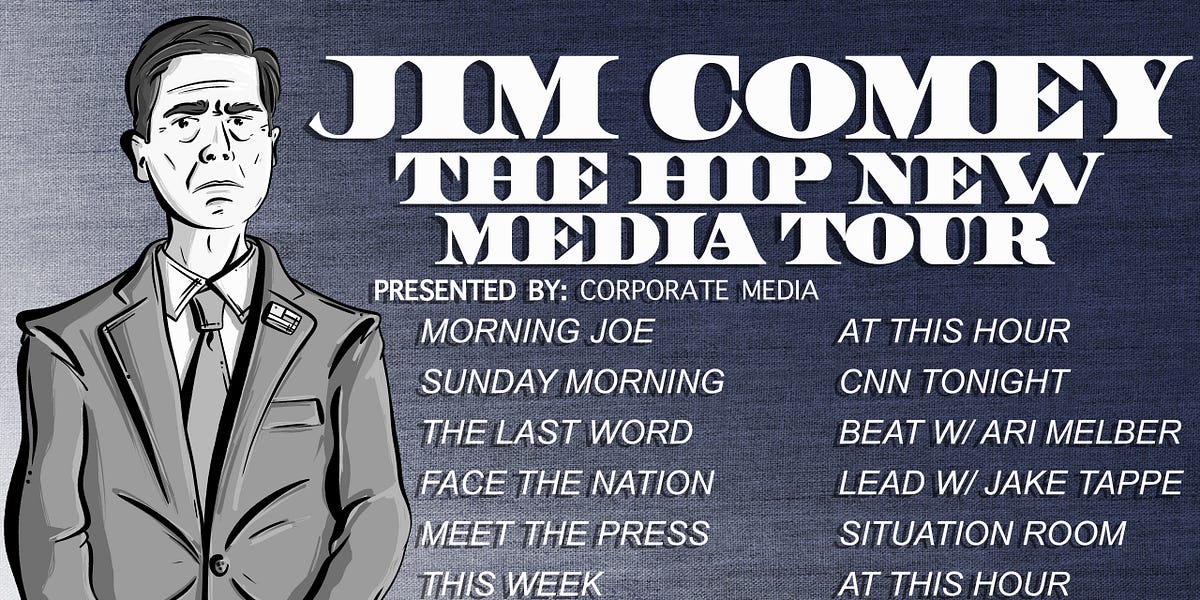 Listen to This Article: Jim Comey's Hip New Media Tour