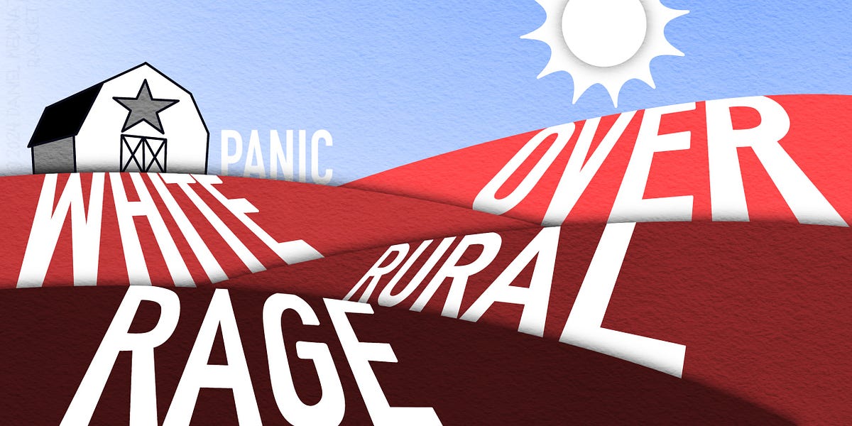 MSNBC, Paul Krugman Panic Over “White Rural Rage”