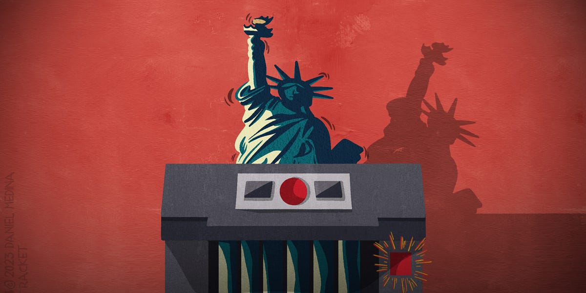 Listen to This Article: Democracy Dies in Daylight