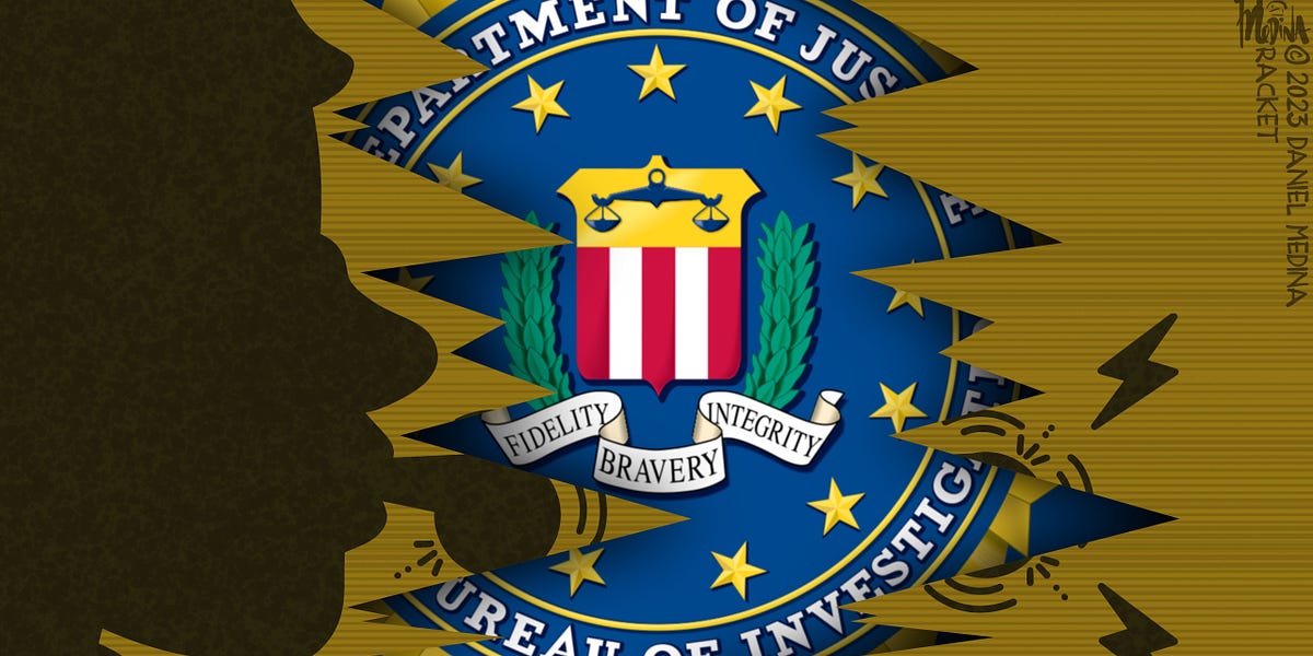 Listen to This Article: In FBI Case, the First Amendment Takes Another Bizarre Hit