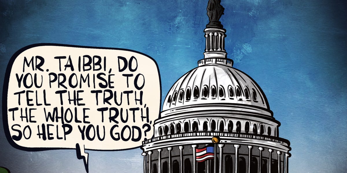 America This Week, December 1st, 2023 “Before the Congress”