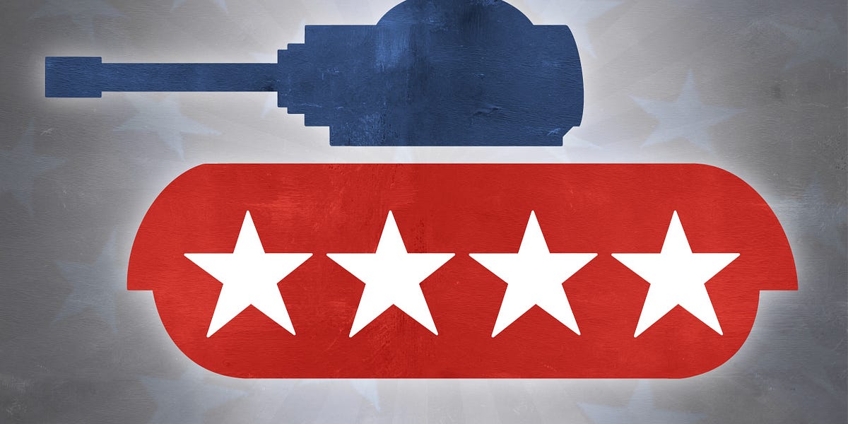 Listen to This Article: The War Party Tantrum