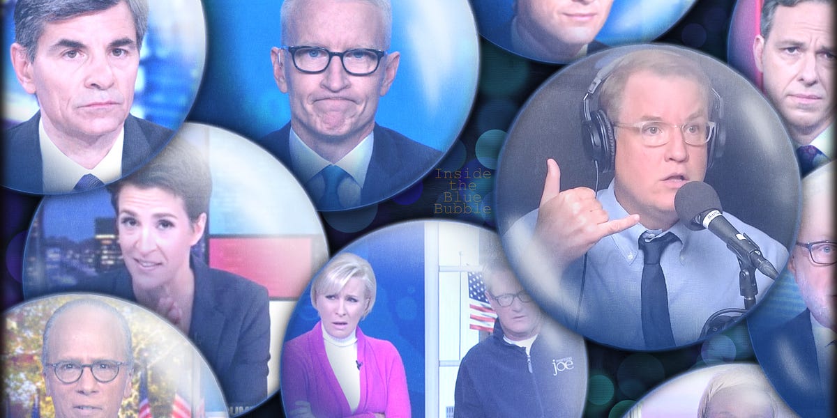 Listen to This Article: Inside the Blue Bubble