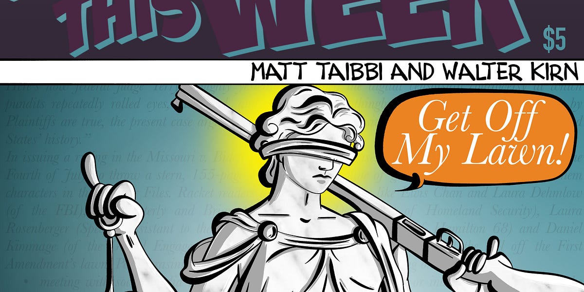 Episode 46: "America This Week," with Matt Taibbi and Walter Kirn