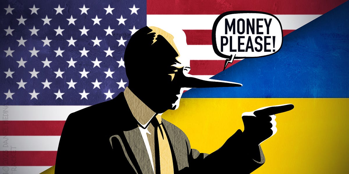 Listen to This Article: Lying Was the Only Plan Biden, U.S. Ever Had in Ukraine