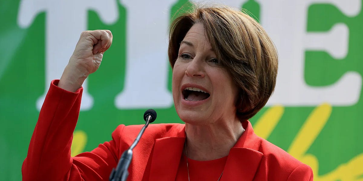 Listen to This Article: Amy Klobuchar, You Suck