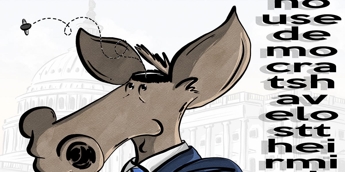 Listen to This Article: House Democrats Have Lost Their Minds