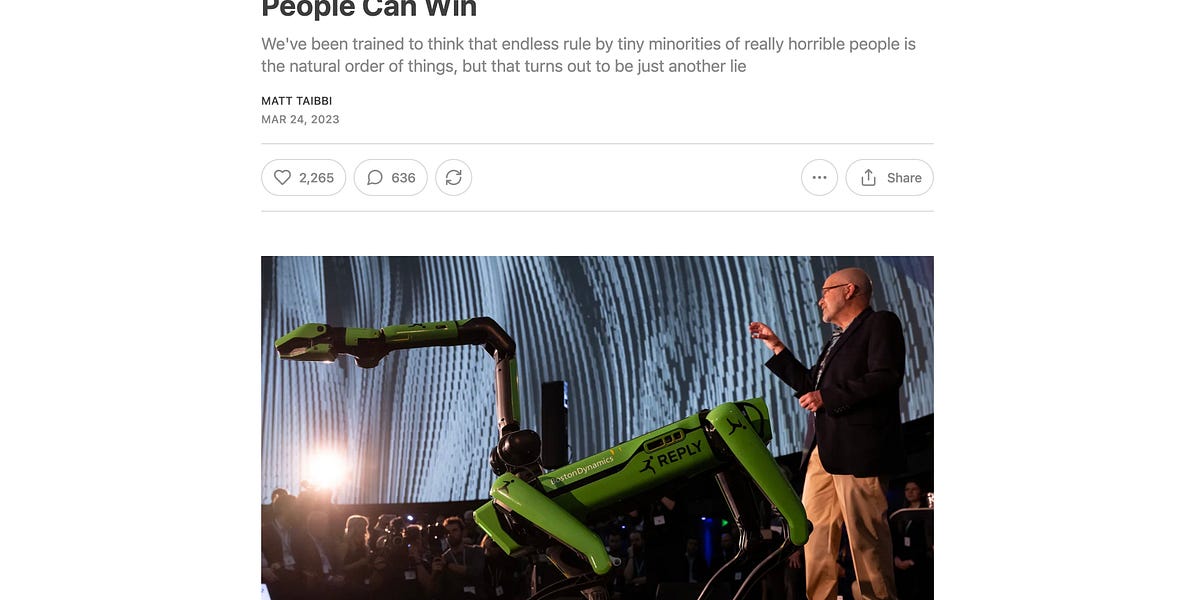 Listen to This Article: People Can Win