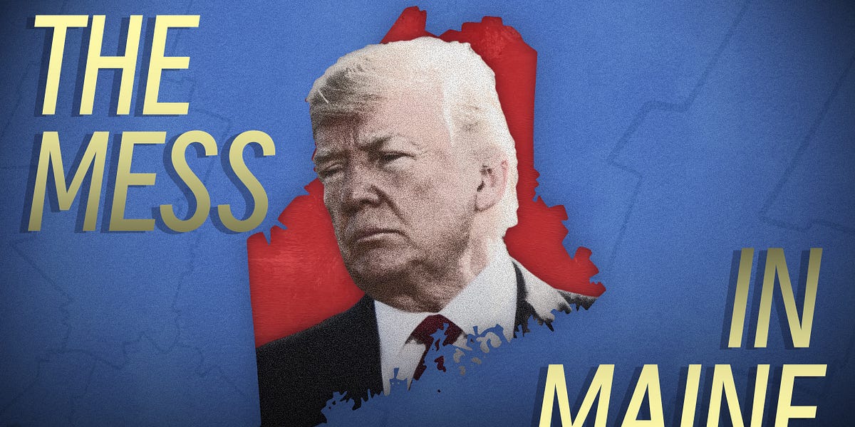 Listen to This Article: The Mess in Maine