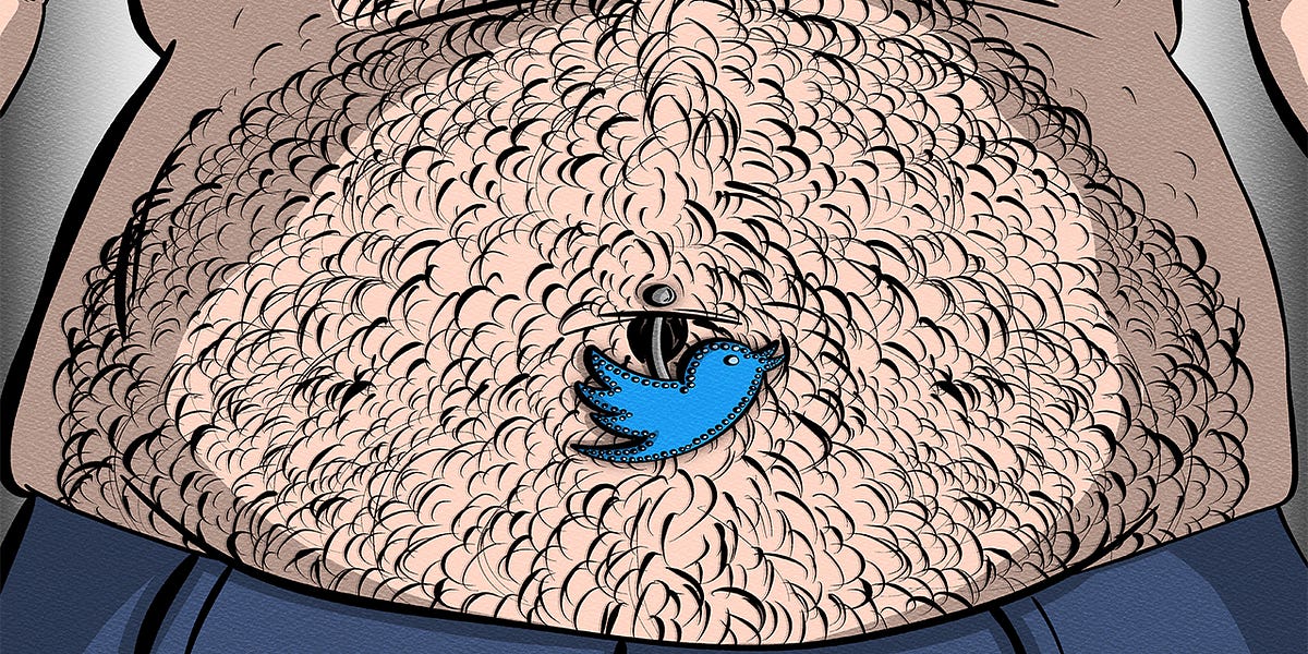 Listen to This Article -Twitter Files: Twitter and the FBI "Belly Button"