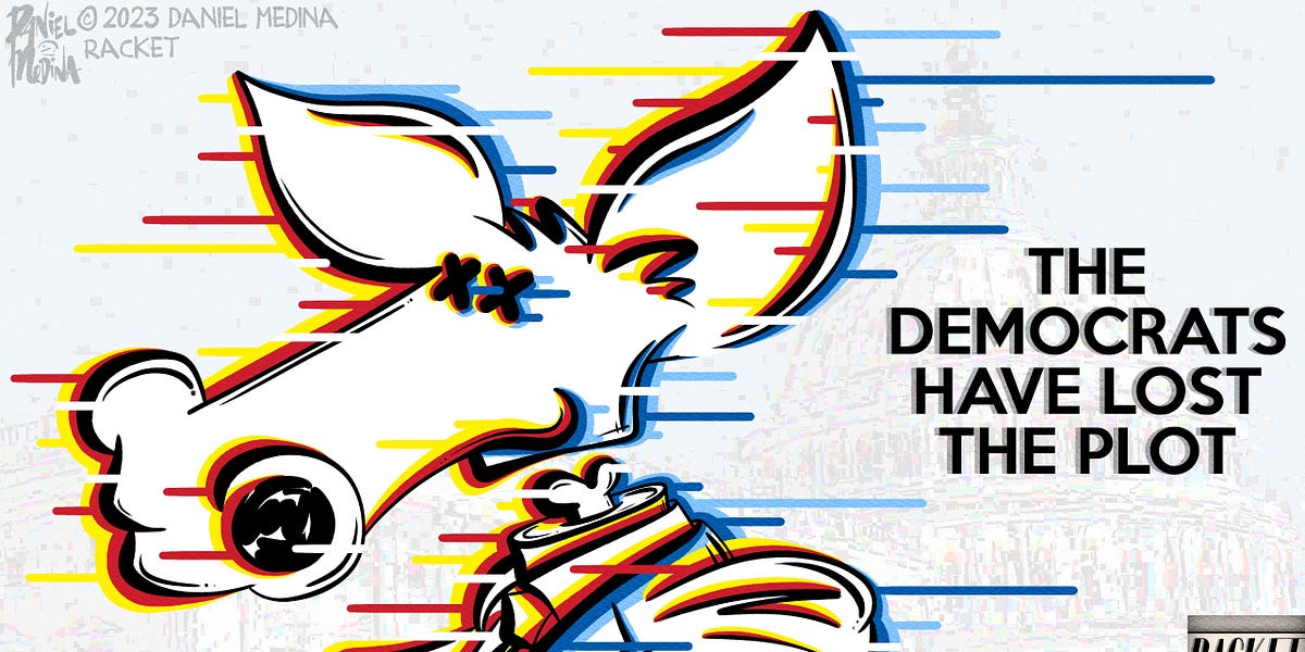 Listen to This Article: The Democrats Have Lost the Plot