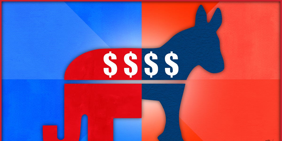 Listen to This Article – Campaign 2024: Not Left Versus Right, But Aflluent Versus Everyone Else
