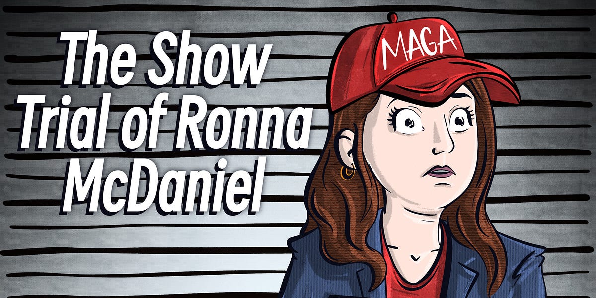 America This Week, March 29, 2024: "MSNBC Loses Its Nose Over Ronna"