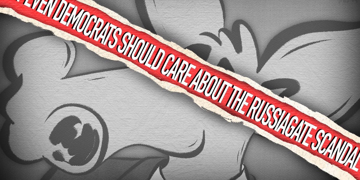 Listen to This Article: Why Even Democrats Should Care About the “Cooked Intelligence” Russiagate Scandal