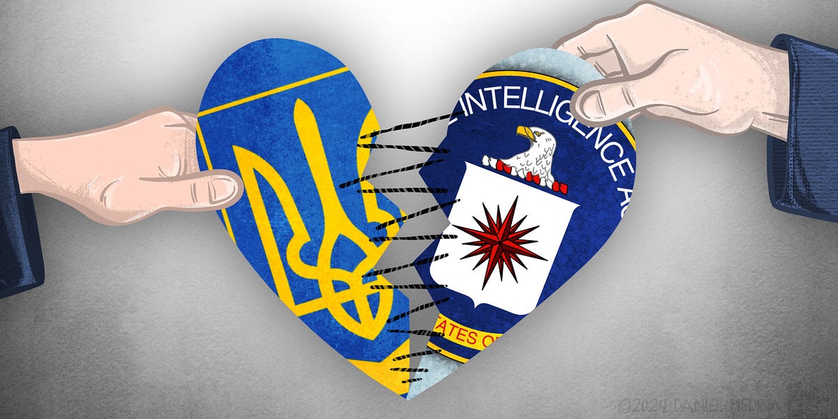 Listen to This Article: CIA, Ukraine Exchange Pre-Divorce Propaganda
