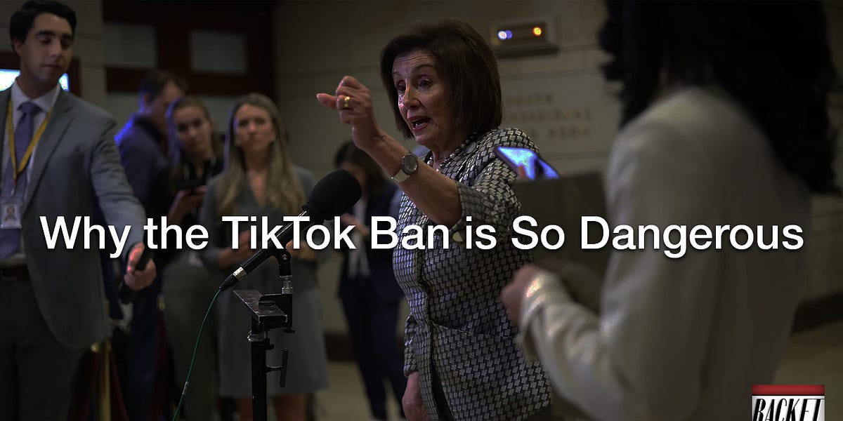 Why the TikTok Ban is So Dangerous