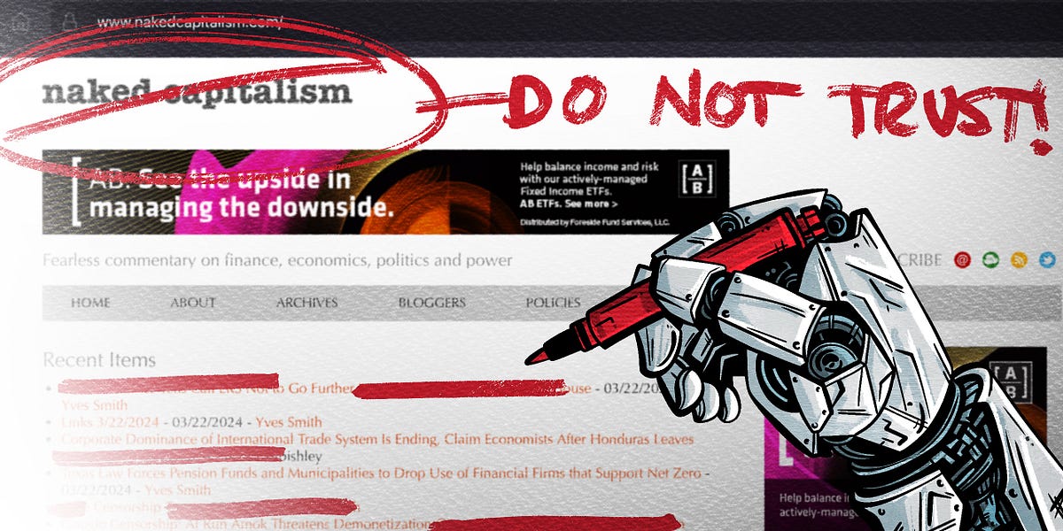 Meet the AI-Censored? Naked Capitalism