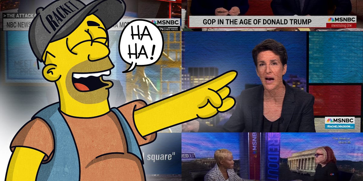 Listen to This Article: Ronna McDaniel and MSNBC: Ultimate Schadenfreude?