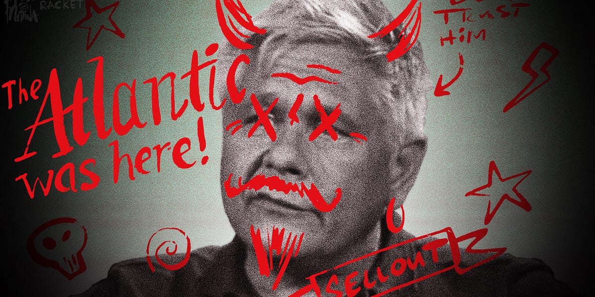The Atlantic Compares Walter Kirn to Donald Trump