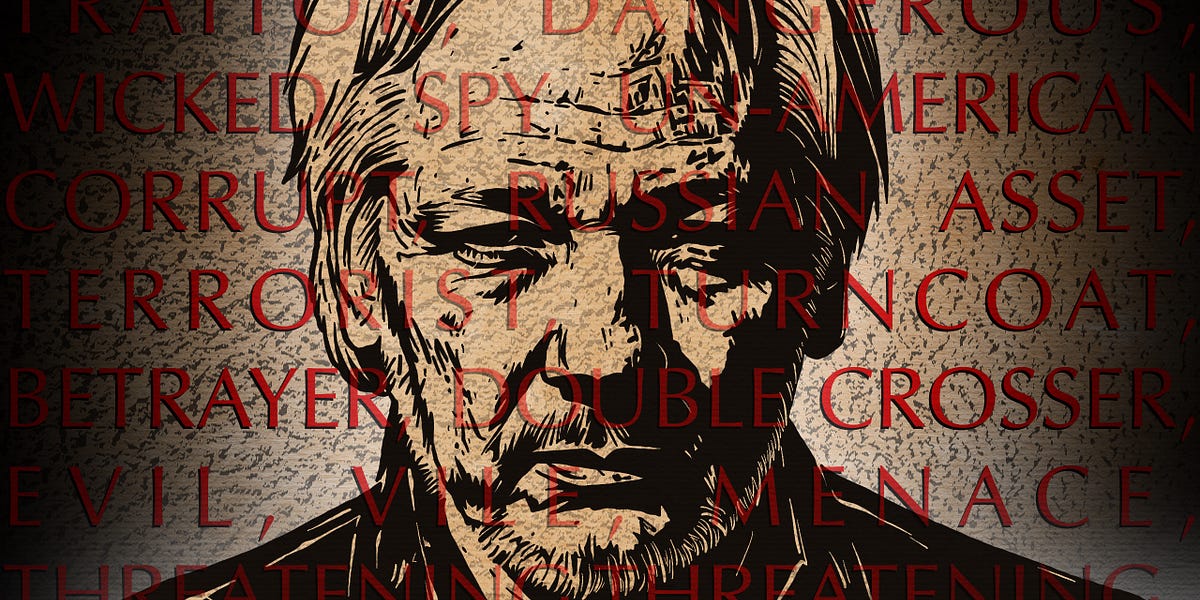 Listen to This Article – Assange is Free, But Never Forget How the Press Turned on Him