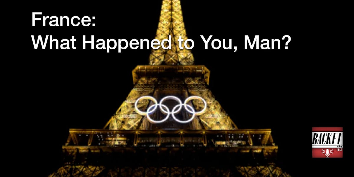 Listen to This Article – France: What Happened to You, Man?