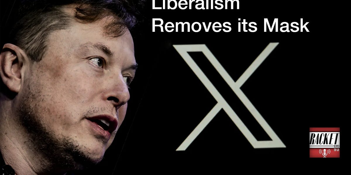 Listen to This Article – Liberalism Removes its Mask