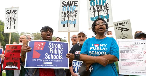 Lessons From Wisconsin: The Slow, Stealthy, and Strategic Threat of School Vouchers