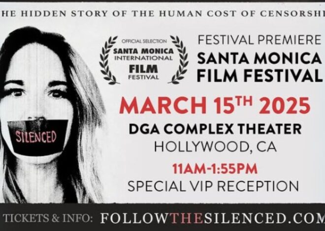 Documentary “Follow The Silenced” March 15