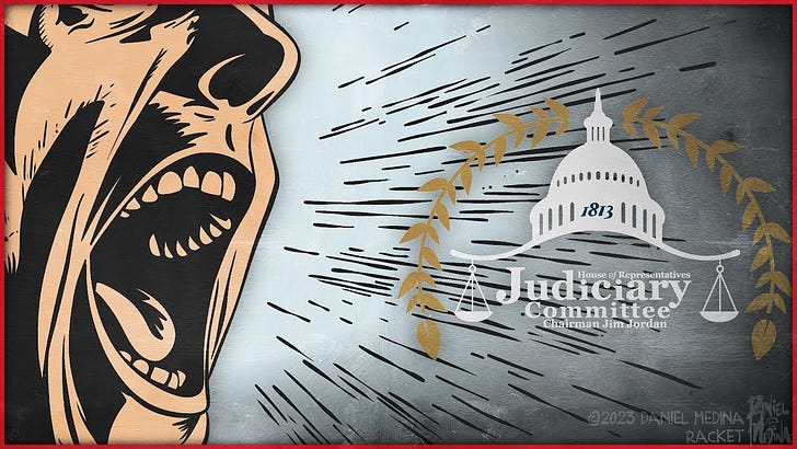 Listen to This Article: Dan Goldman, Democrats, Make a Clown Show of Censorship Hearing