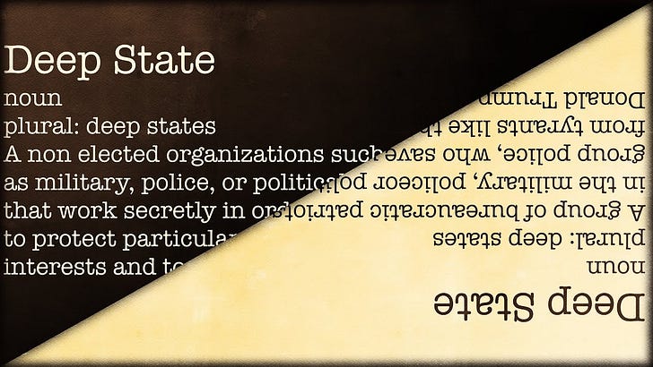 Listen to This Article- Tracking Orwellian Change: New Meanings of "Deep State" and "Working Class"